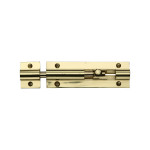 Heritage Brass Door Bolt Straight – 63.5mm